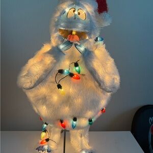 32-Inch Pre-Lit Rudolph the Red-Nosed Reindeer Christmas bumble